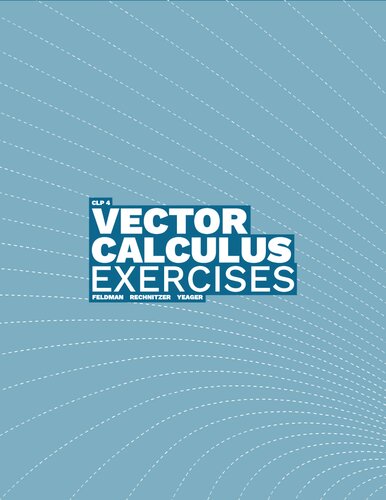 خرید و دانلود نسخه کامل کتاب CLP-4 Vector Calculus