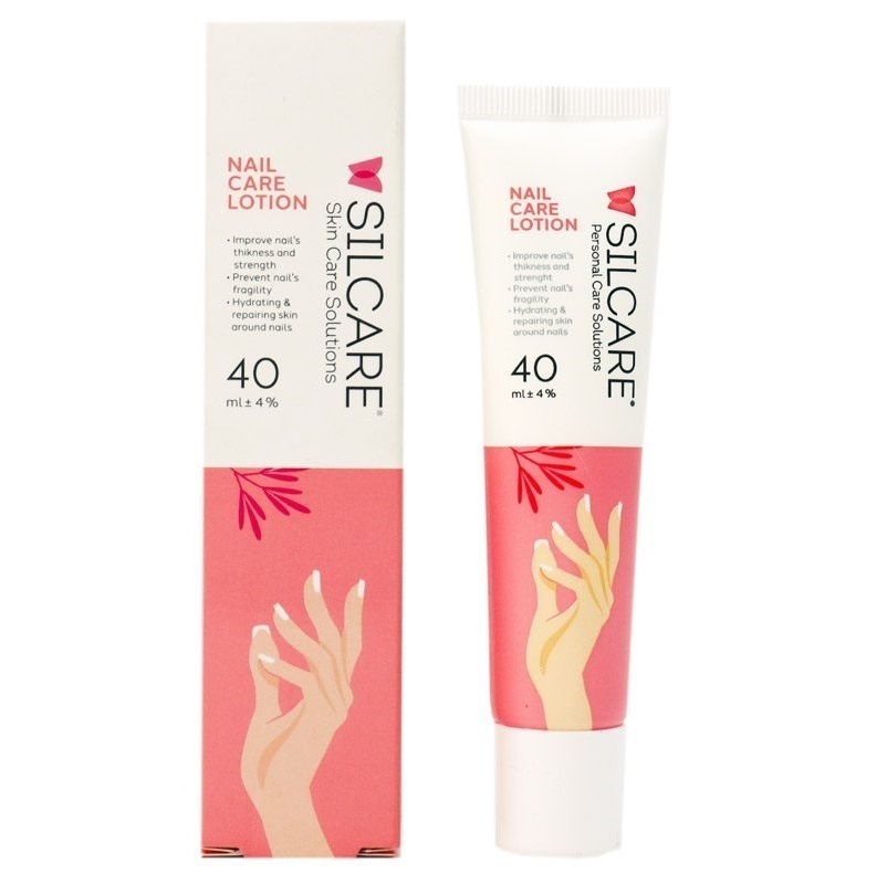 سیلکر لوسیون مراقبت دست و ناخن 40 میل