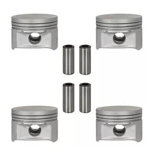 پیستون سمند ملی 050 با گژنپین مورد استفاده در خط تولید IPNC