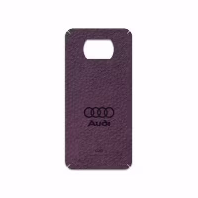 برچسب پوششی ماهوت مدل PL-AUDI مناسب برای گوشی موبایل شیائومی Poco X3 NFC