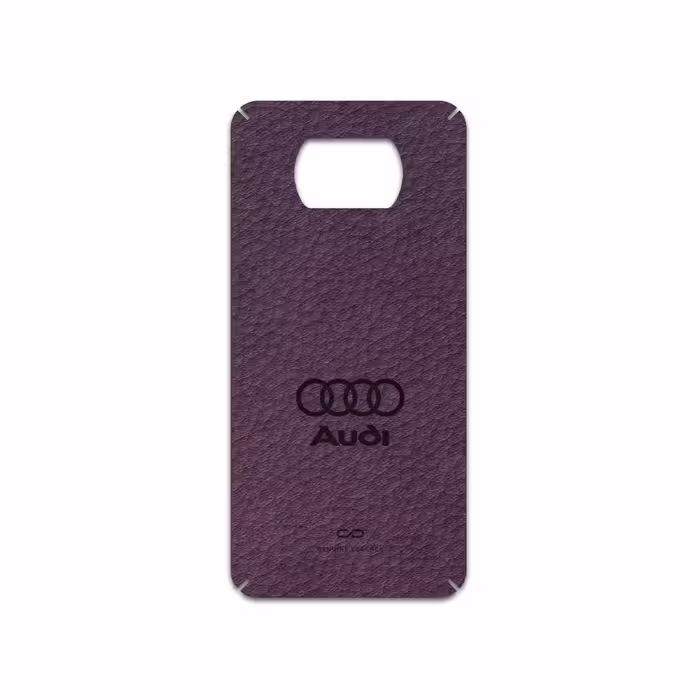 برچسب پوششی ماهوت مدل PL-AUDI مناسب برای گوشی موبایل شیائومی Poco X3 NFC