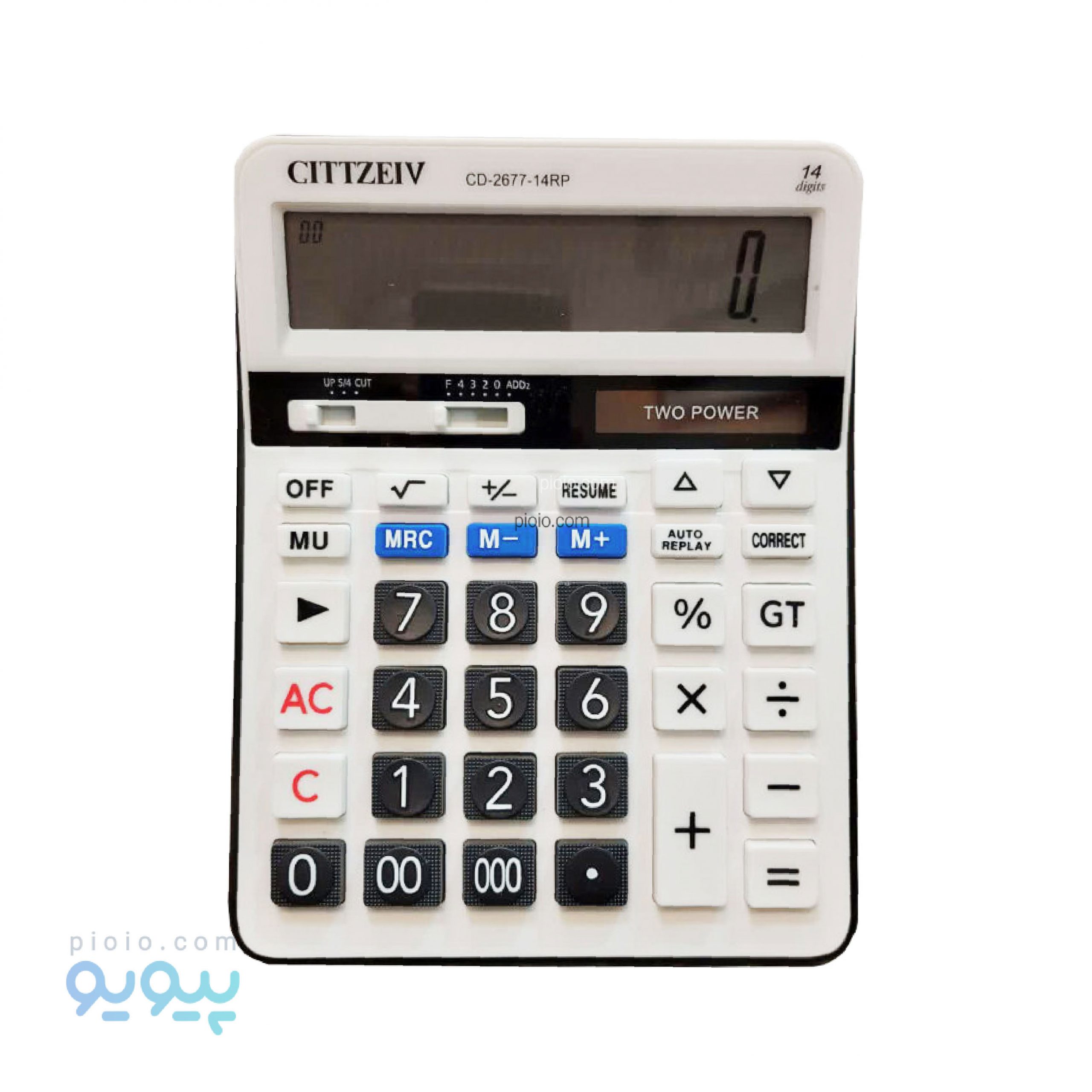 ماشین حساب CITTZEIV مدل CT-2677-I4RP تک و عمده