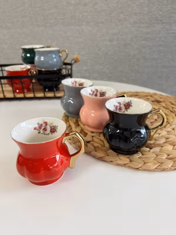فنجان گلگلی کد 11607