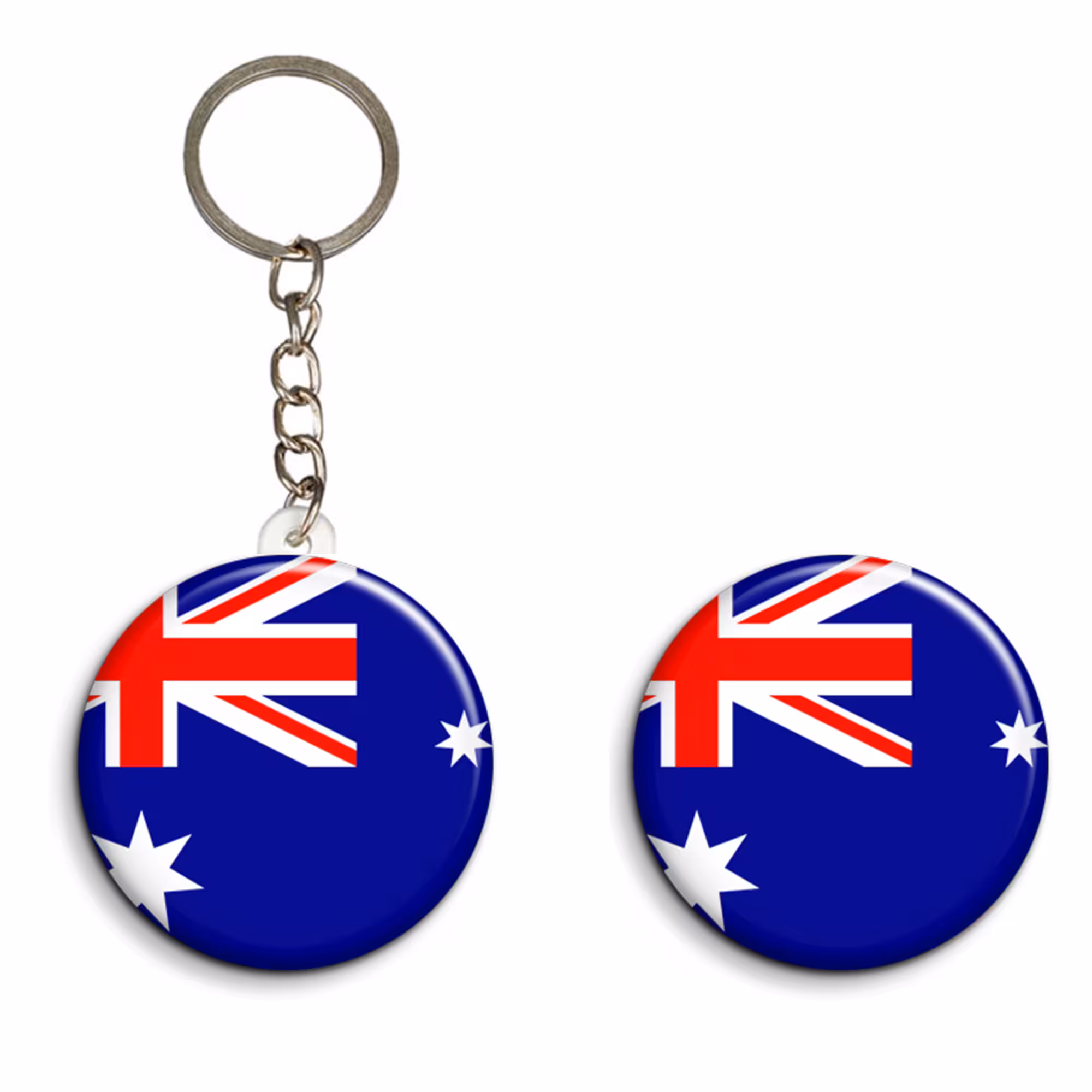 پیکسل مدل پرچم استرالیا کد 01 Australia به همراه جاکلیدی