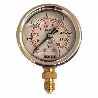 گیج فشار بتا روغنی مدل 6bar-6cm