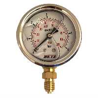 گیج فشار بتا روغنی مدل 6bar-6cm