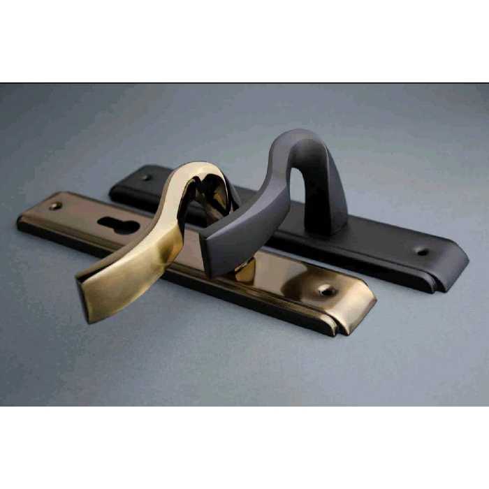 دستگیره در مدل A104 سویچی MODERN پلاک بسته 2 عددی