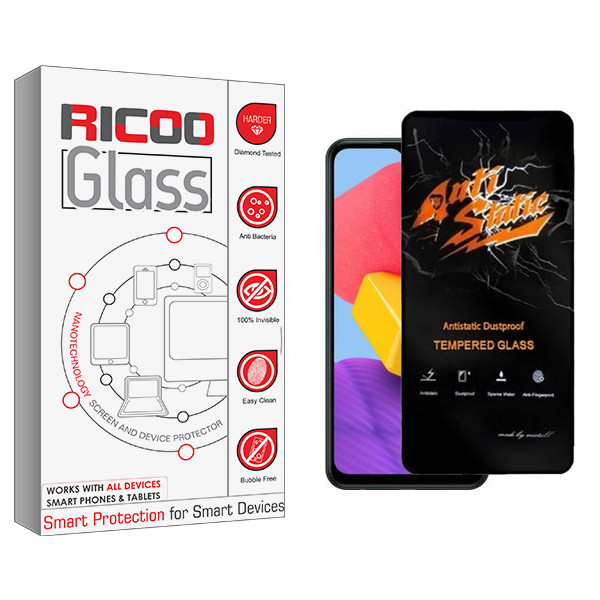 محافظ صفحه نمایش ریکو مدل RC Antistatic مناسب برای گوشی موبایل سامسونگ Galaxy M13 5G | کالا برتری