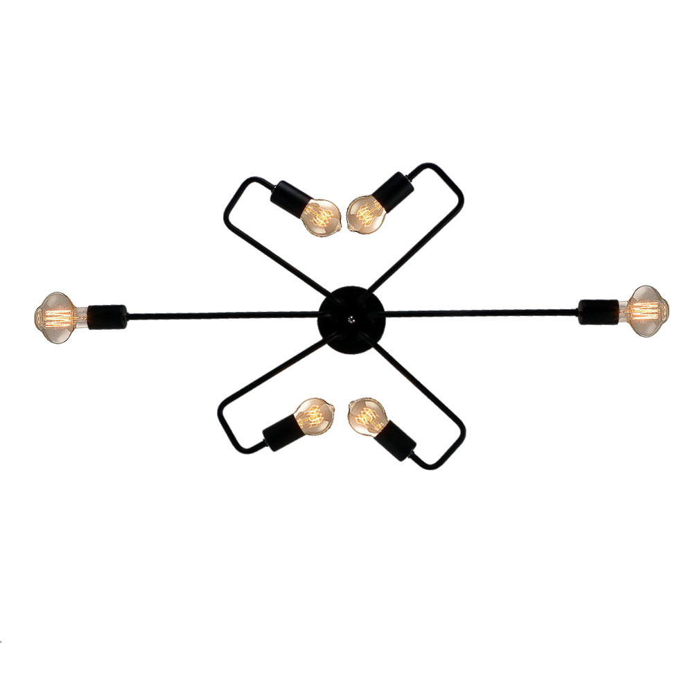 چراغ سقفی لوستر ماد کد 6nj
