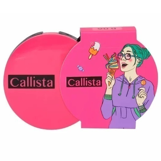 کالیستا رژ گونه مولتی کالر Callista multi color blush شماره B 21