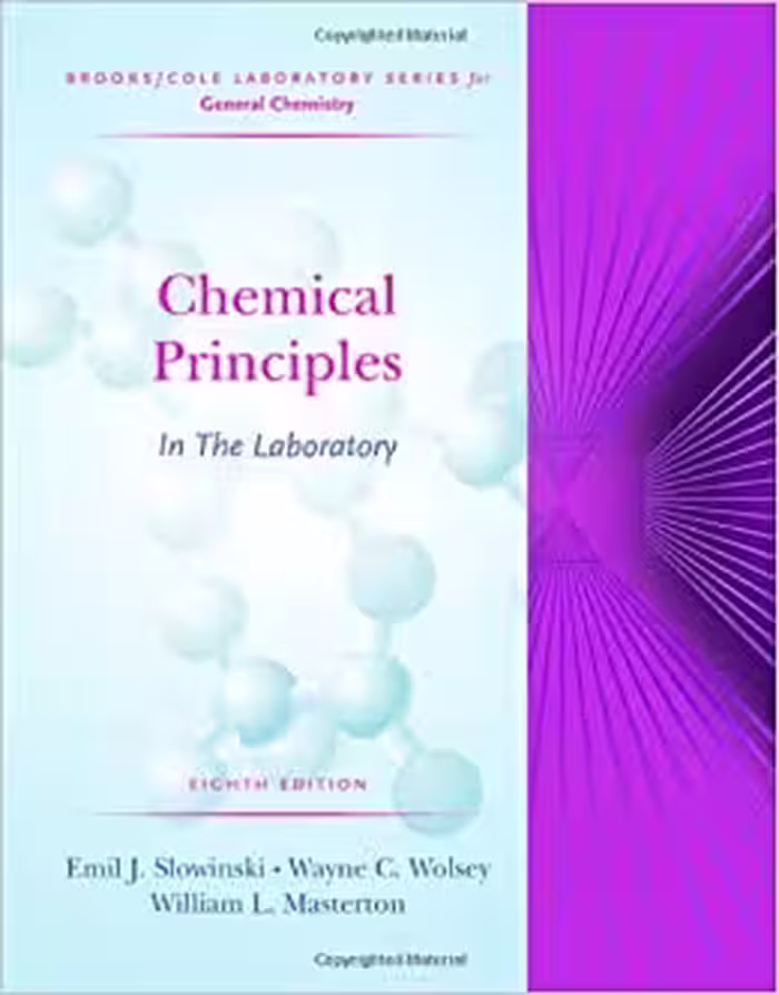 󾕇 دانلود کتاب Chemical Principles In The Laboratory, 8th ed, 2005 - دانلود کتاب های دانشگاهی
