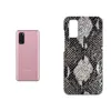 برچسب پوششی ماهوت مدل Cobra-Scale-Leather مناسب برای گوشی موبایل سامسونگ Galaxy S20