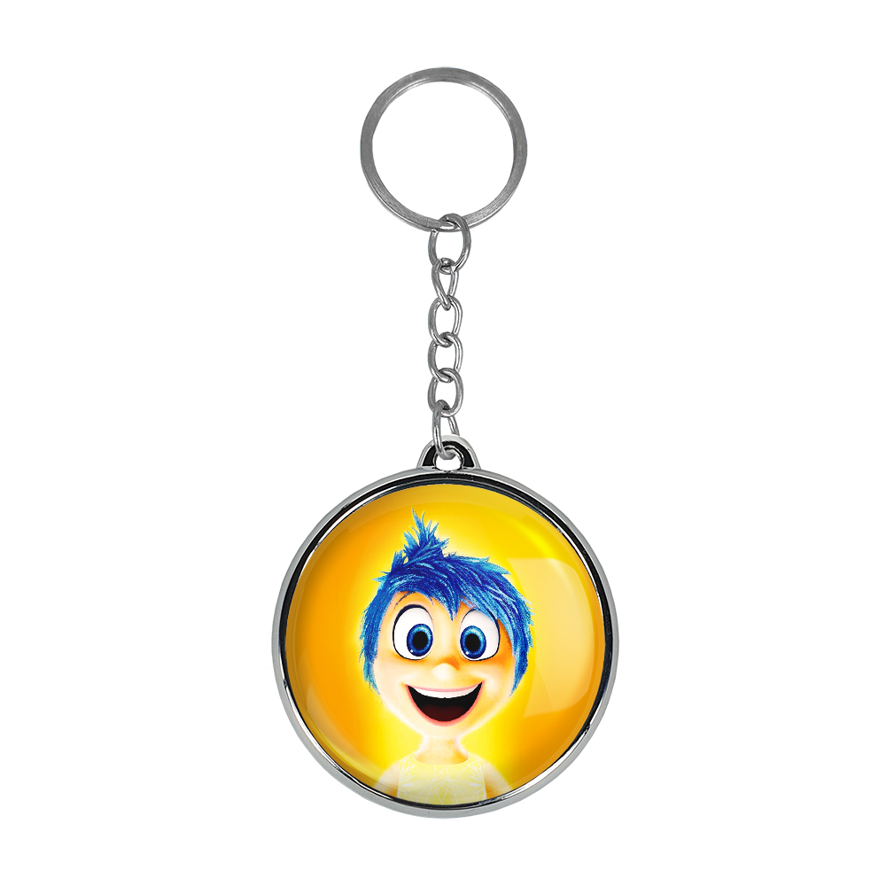 جاکلیدی خندالو طرح انیمیشن اینساید اوت مدل دوطرفه کد 35603561