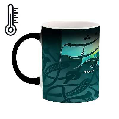 ماگ حرارتی طرح محرم  مدل mgh03589