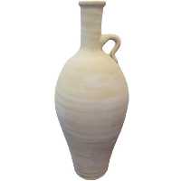 کوزه سفالی بزرگ (سفال خام)  6.5 لیتری