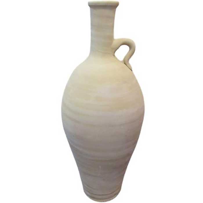 کوزه سفالی بزرگ (سفال خام)  6.5 لیتری