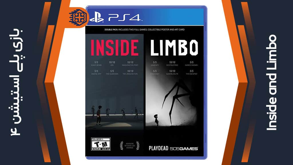 دیسک بازی LIMBO and INSIDE Bundle – مخصوص PS4