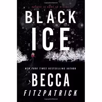 کتاب Black Ice اثر Becca Fitzpatrick انتشارات Simon &amp; Schuster Books for Young Readers