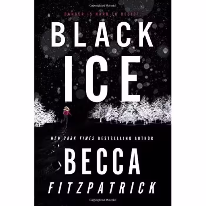 کتاب Black Ice اثر Becca Fitzpatrick انتشارات Simon &amp; Schuster Books for Young Readers