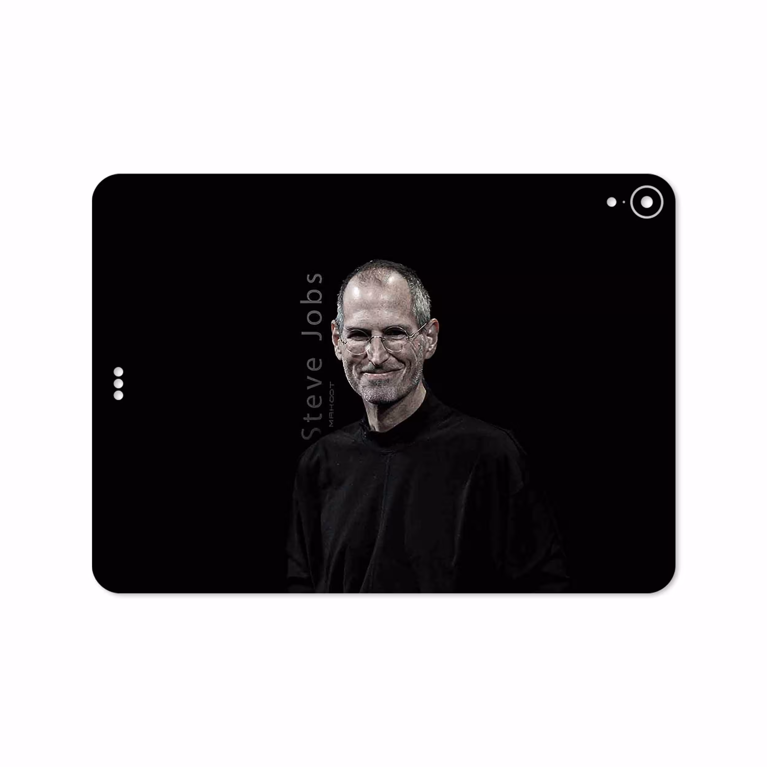 برچسب پوششی ماهوت مدل Steve Jobs مناسب برای تبلت اپل iPad Pro 11 2018 A1979