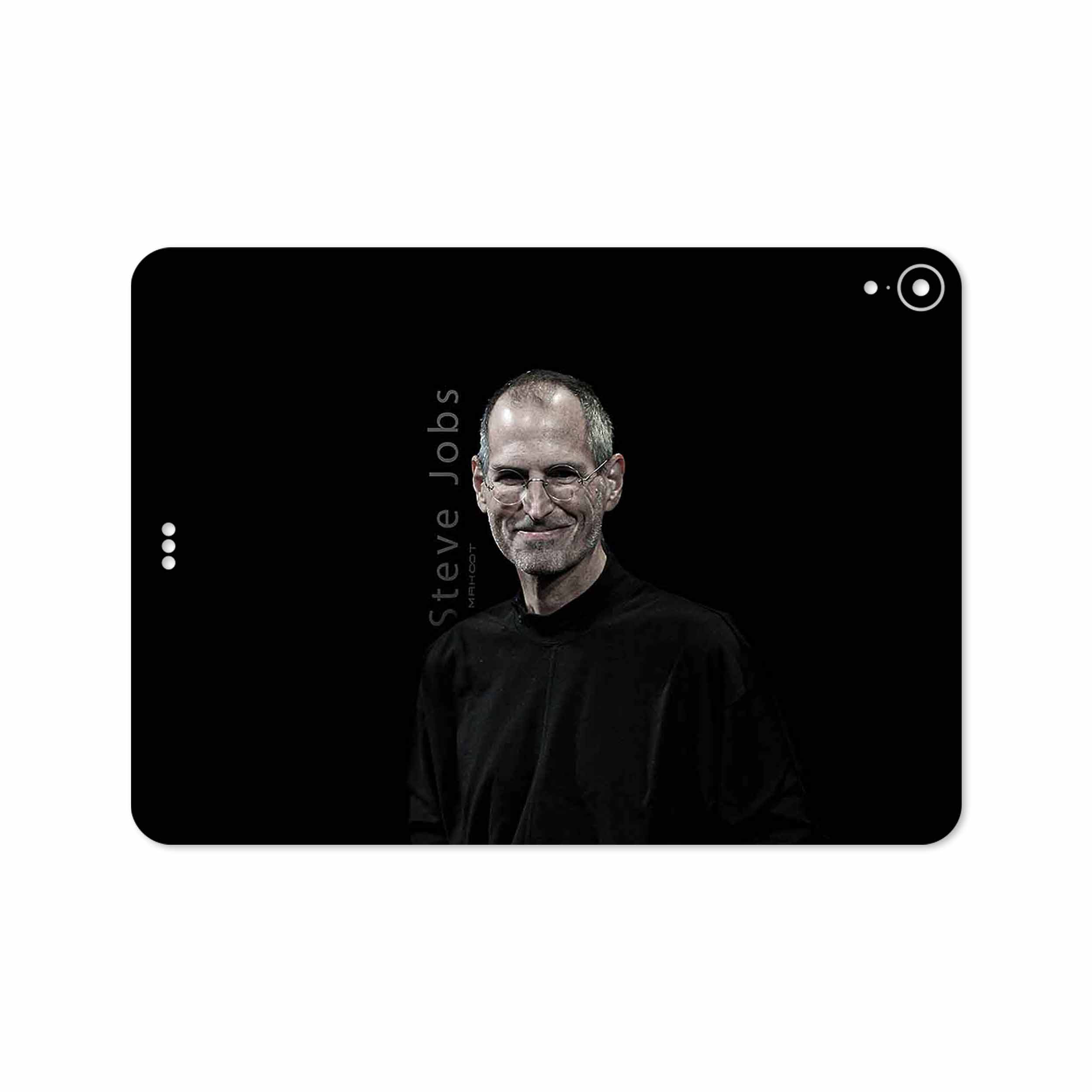 برچسب پوششی ماهوت مدل Steve Jobs مناسب برای تبلت اپل iPad Pro 11 2018 A1979