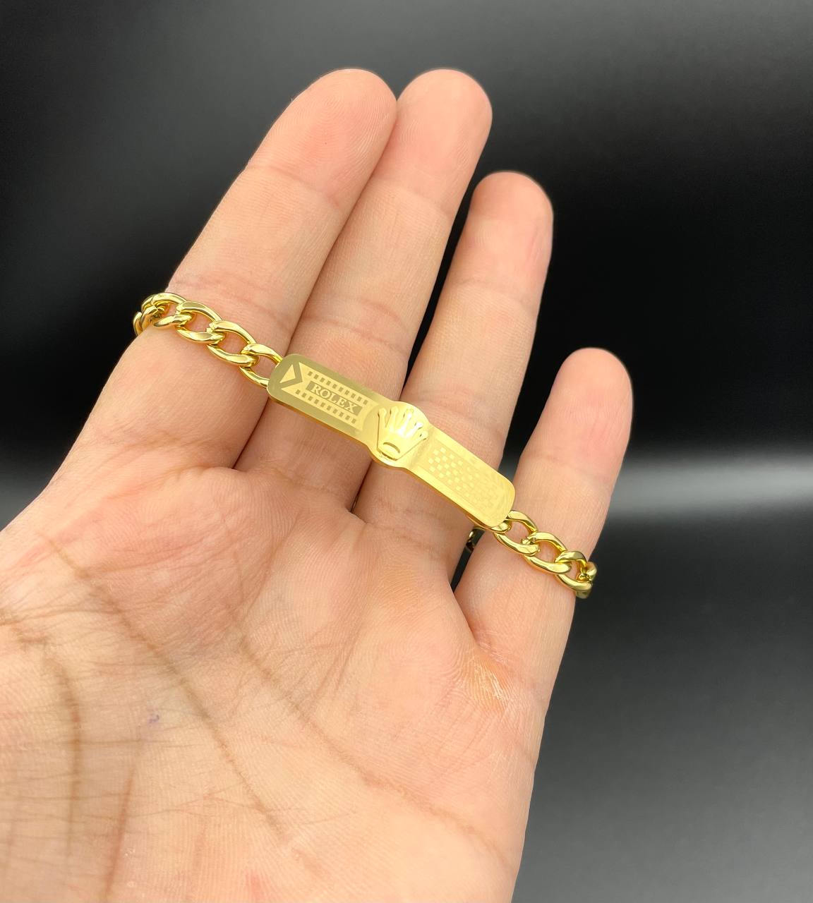 دستبند استیل 3