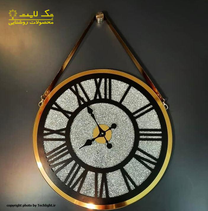 ساعت دیواری شاین دار کد C610