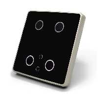 کلید لمسی هوشمند چهار پل WiFi و RF آسانه کد NP-S41