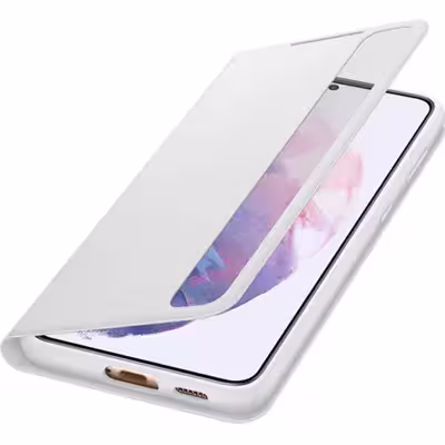 کیف کلاسوری سامسونگ مدل Clear View Cover مناسب برای گوشی موبایل سامسونگ Galaxy S21 Plus