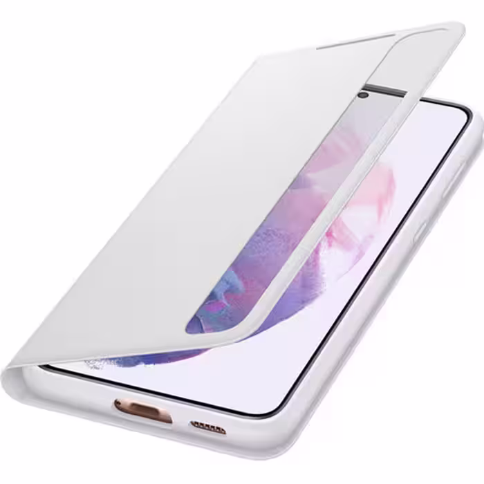کیف کلاسوری سامسونگ مدل Clear View Cover مناسب برای گوشی موبایل سامسونگ Galaxy S21 Plus