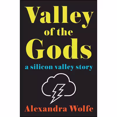 کتاب Valley of the Gods اثر Alexandra Wolfe انتشارات Simon &amp; Schuster