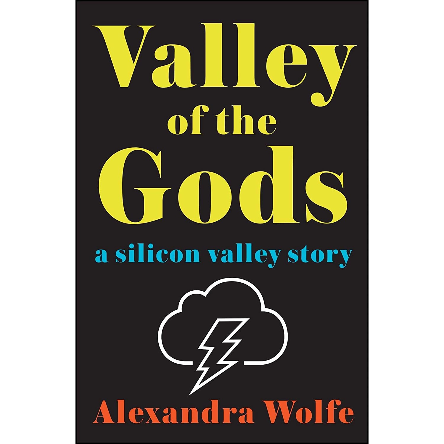 کتاب Valley of the Gods اثر Alexandra Wolfe انتشارات Simon & Schuster