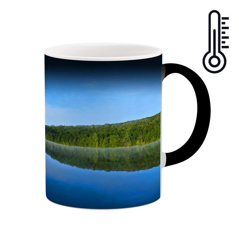 ماگ حرارتی طرح منظره مدل mgh10826