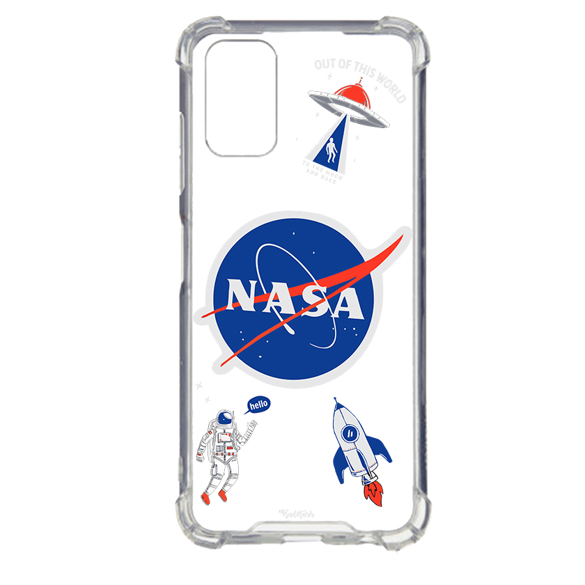کاور طرح NASA مناسب برای گوشی موبایل سامسونگ Galaxy A52