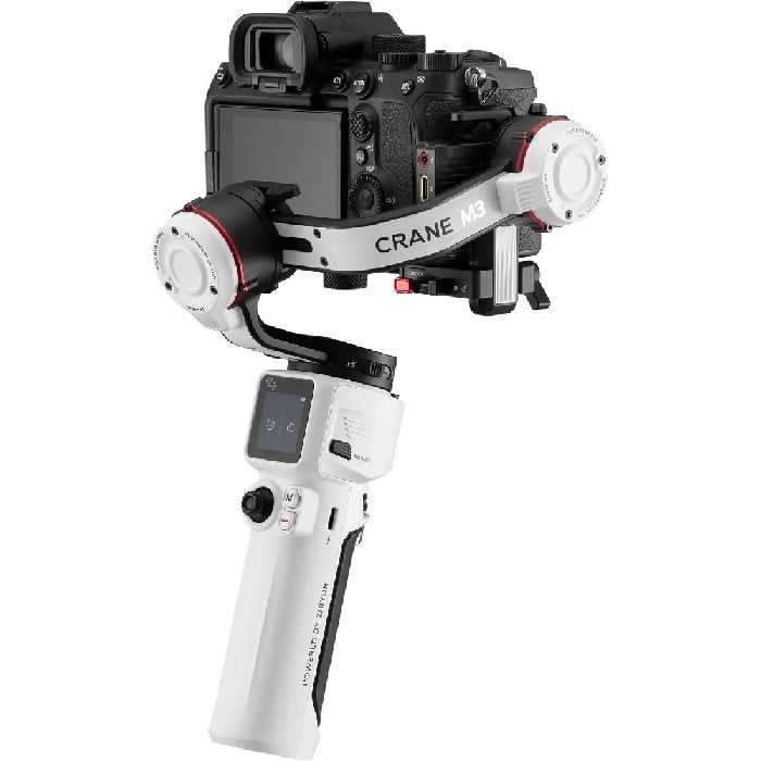 گیمبال ژیون کرین Zhiyun-Tech CRANE-M3 (Pro Kit)
