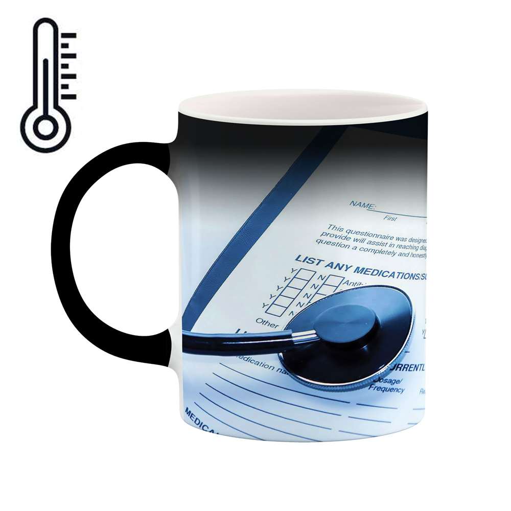 ماگ حرارتی طرح رشته پزشکی و پرستاری  مدل mgph10691