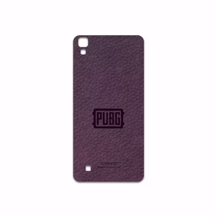برچسب پوششی ماهوت مدل PL-PUBG مناسب برای گوشی موبایل ال جی X Power