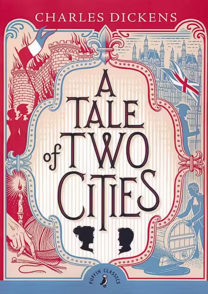 A TALE OF TWO CITIES:داستان دو شهر (زبان اصلی،انگلیسی) - ناشربوک | خرید آنلاین کتاب