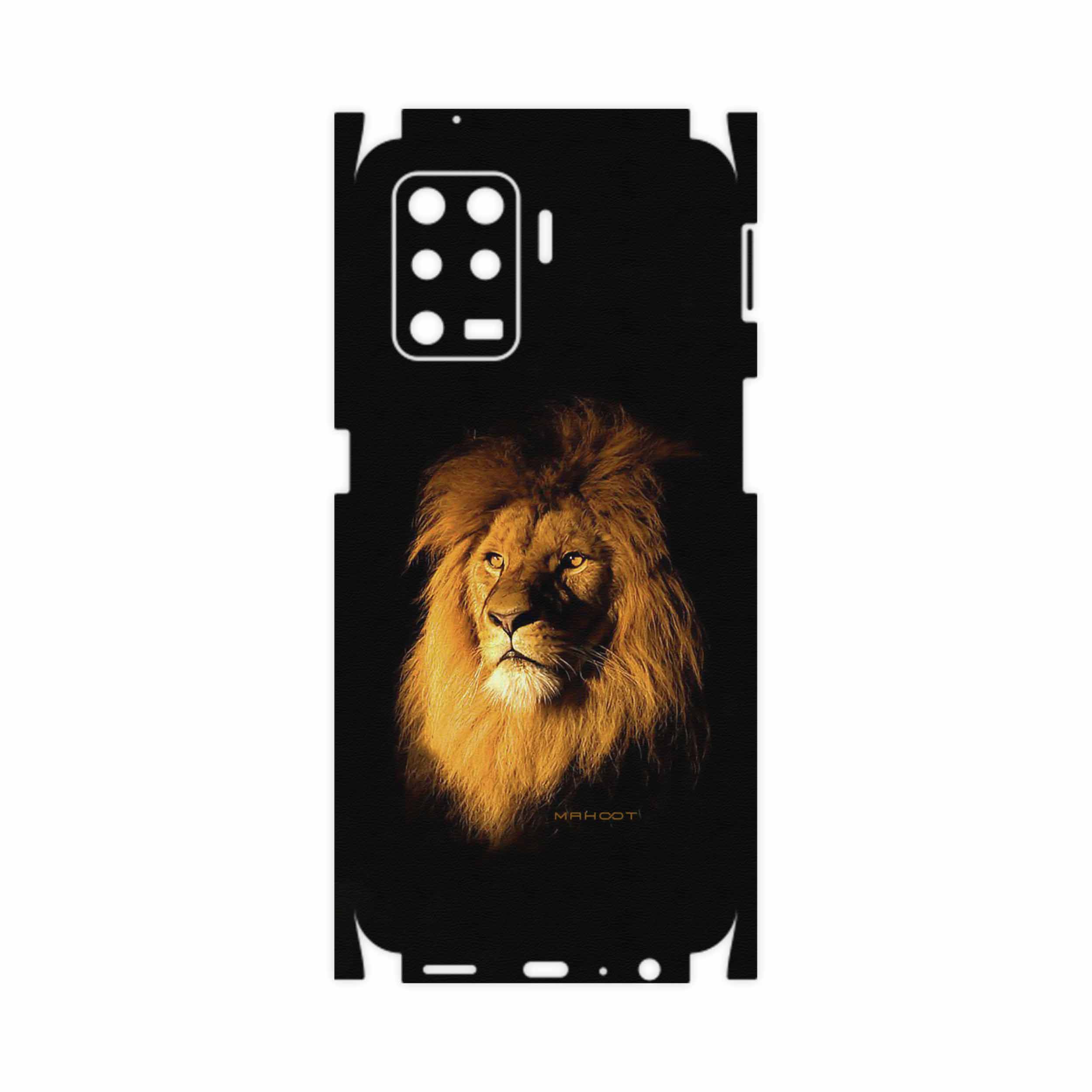 برچسب پوششی ماهوت مدل Lion-FullSkin مناسب برای گوشی موبایل اپو A94 4G