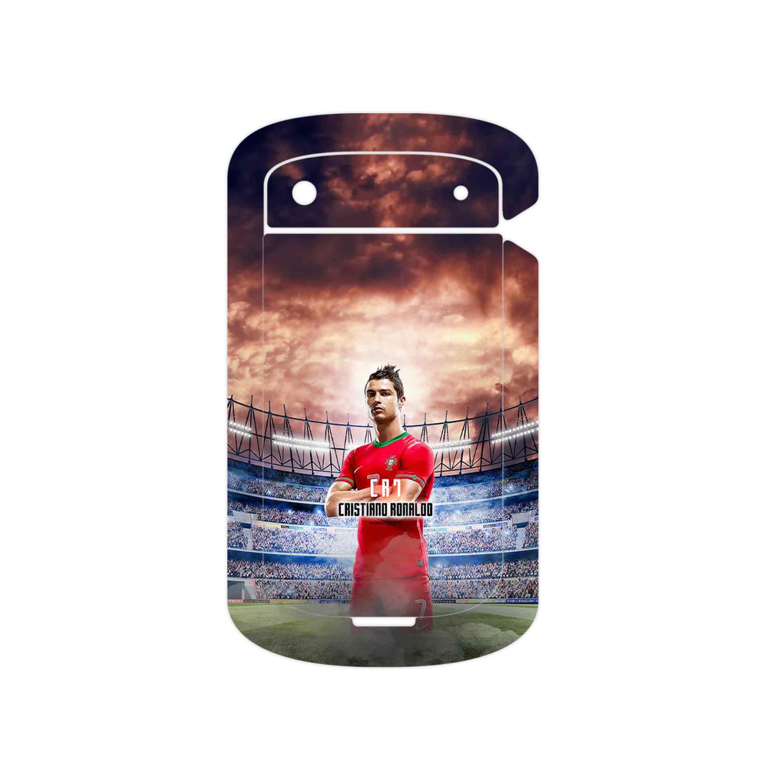 برچسب پوششی ماهوت مدل Cristiano Ronaldo 2 مناسب برای گوشی موبایل بلک بری Bold Touch 9900