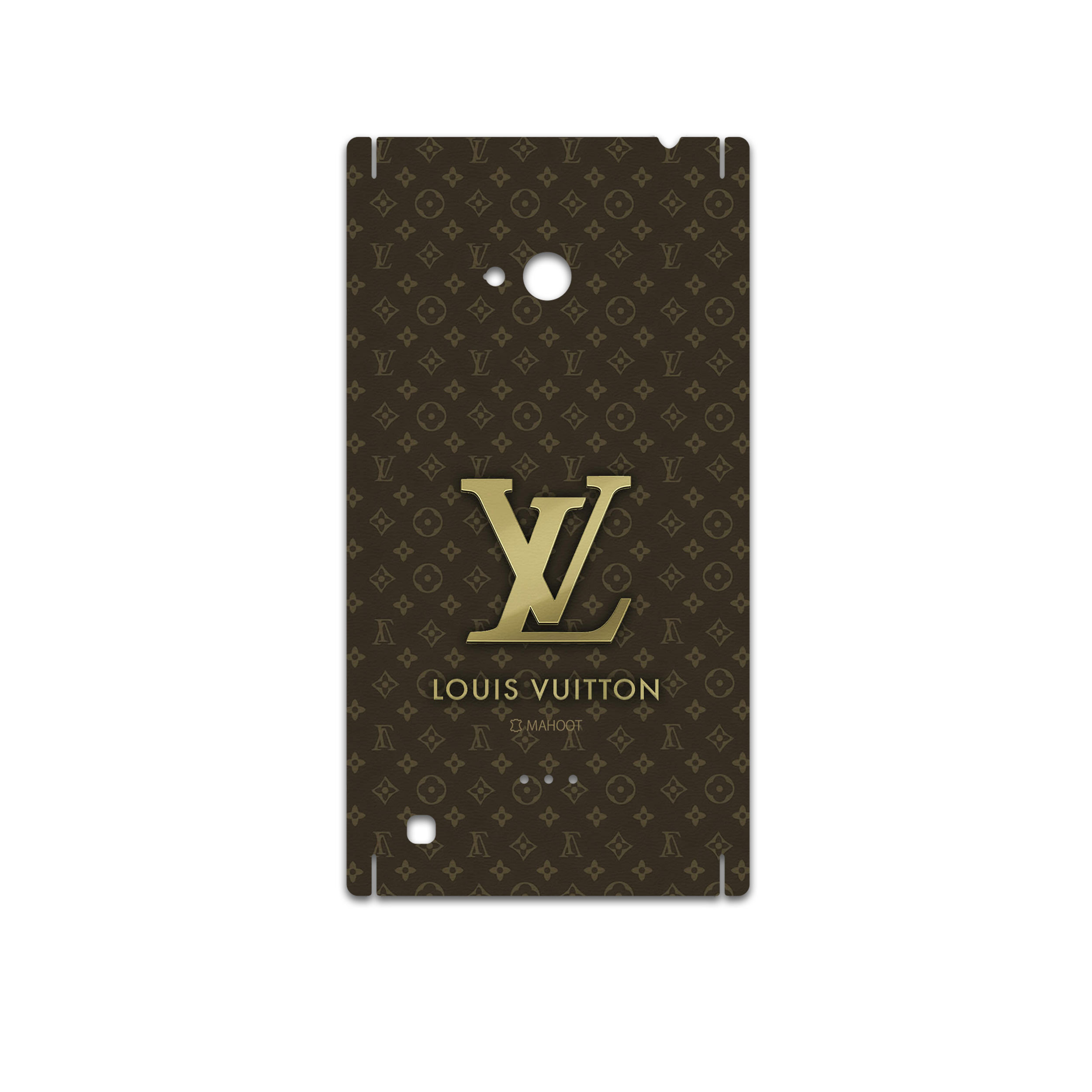 برچسب پوششی ماهوت مدل LOUIS-VUITTON-Logo مناسب برای گوشی موبایل نوکیا Lumia 720