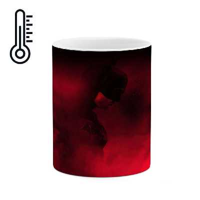 ماگ حرارتی کاکتی طرح فانتزی مدل mgh15758