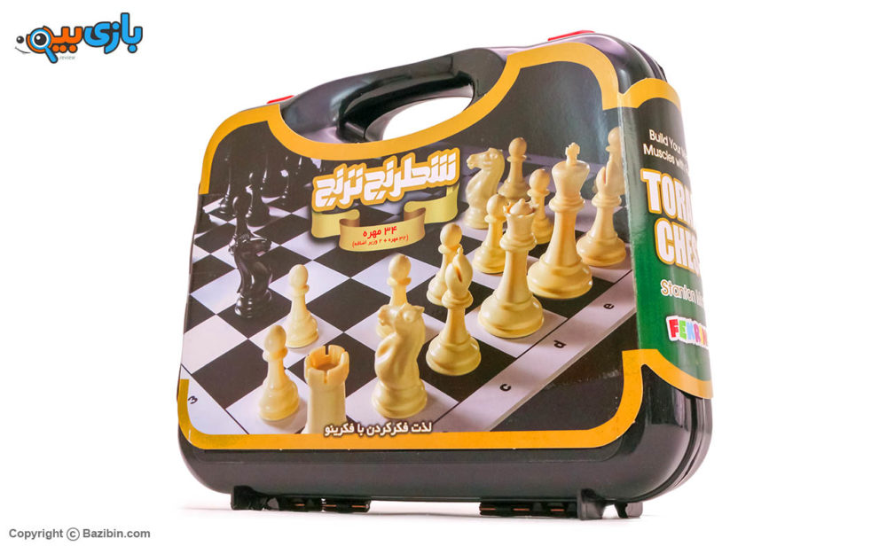 Экспорт настольной игры шахматы от Фекр Азин