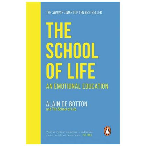 کتاب The School of life مدرسه زندگی اثر آلن دوباتن