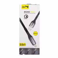 کابل شارژ سریع و انتقال داده USB به آیفون JBQ CA-F30