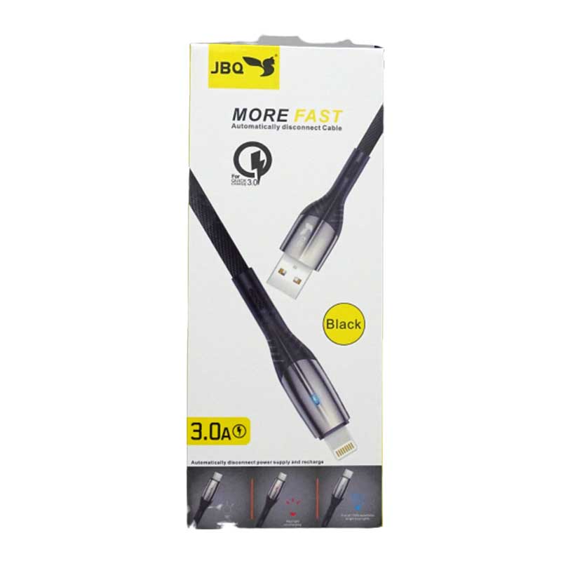 کابل شارژ سریع و انتقال داده USB به آیفون JBQ CA-F30
