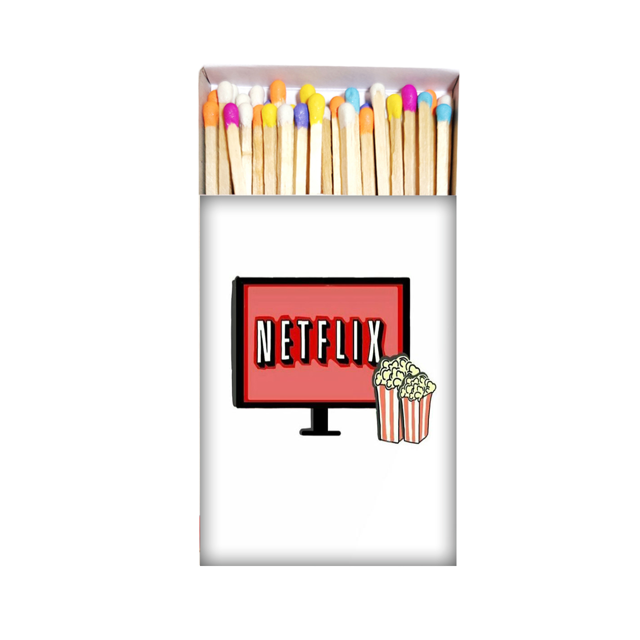 کبریت طرح Netflix کد kbs1095
