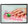 تابلو بکلیت طرح کاشت ناخن مدل B-s310