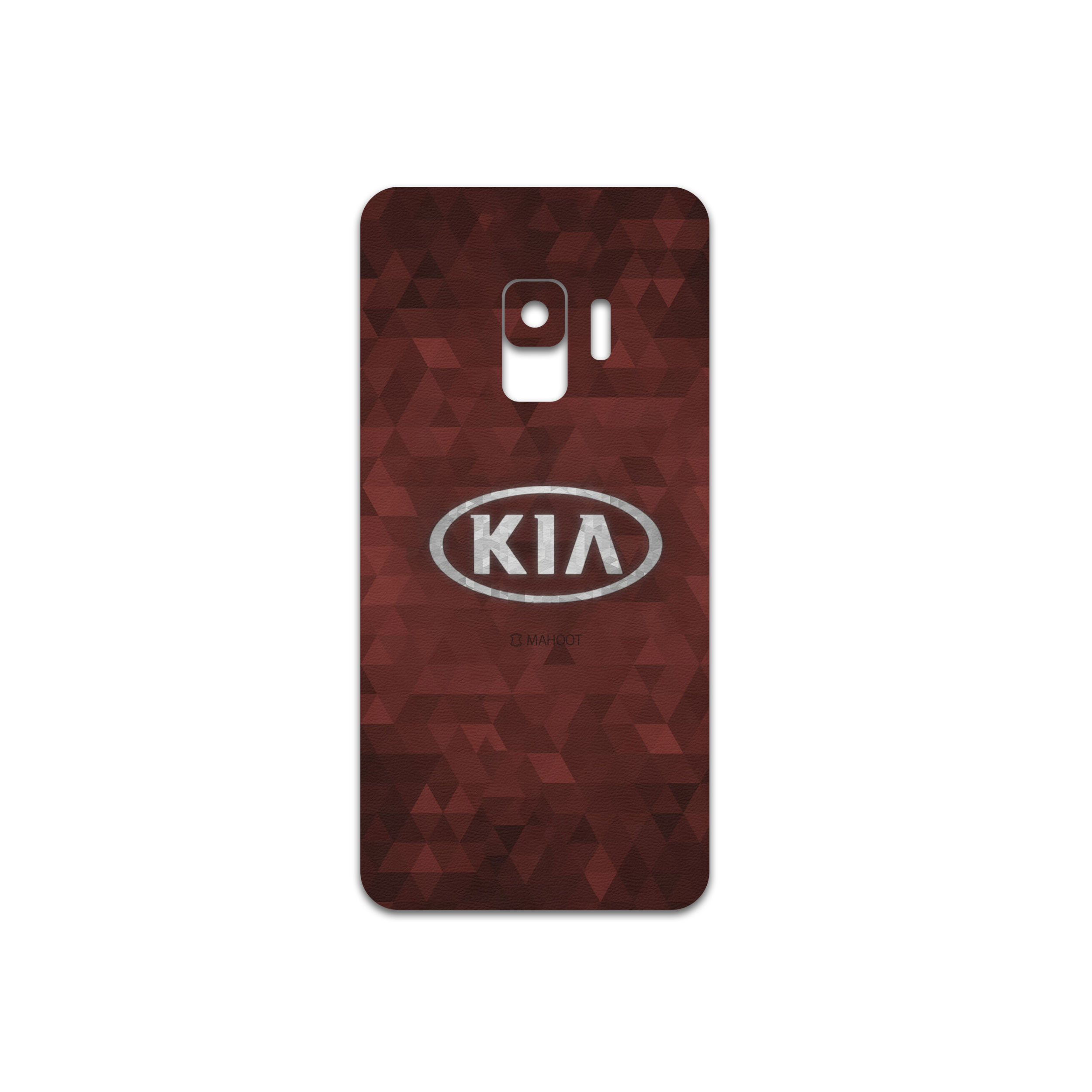 برچسب پوششی ماهوت مدل KIA مناسب برای گوشی موبایل سامسونگ Galaxy S9