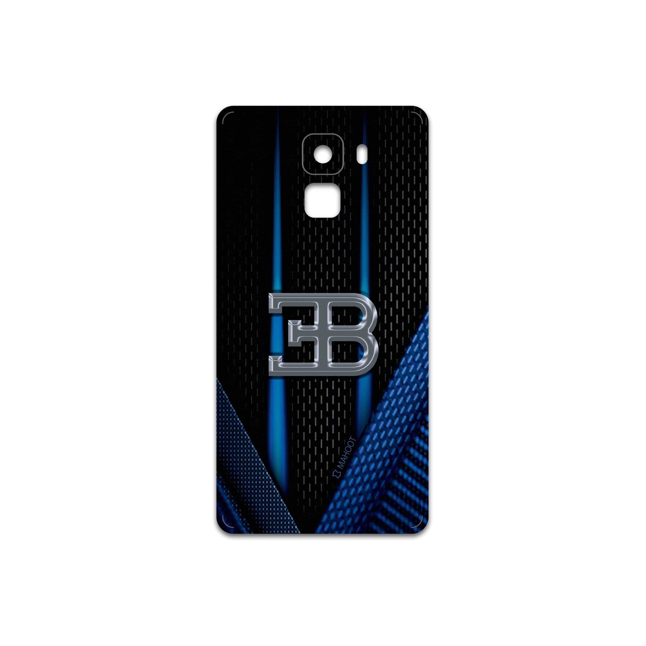 برچسب پوششی ماهوت مدل BUGATTI مناسب برای گوشی موبایل آنر 7